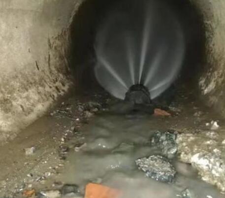 红安市政管道清淤