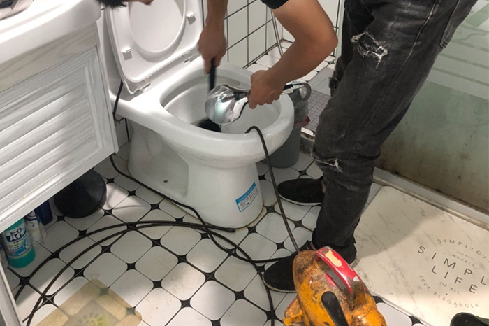 红安疏通下水道