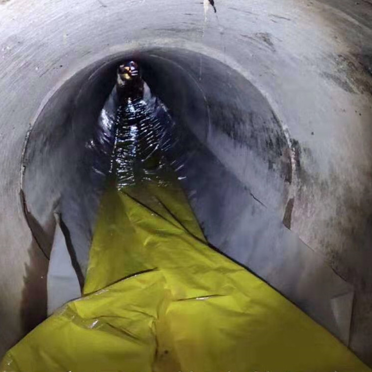 红安管道光固化修复