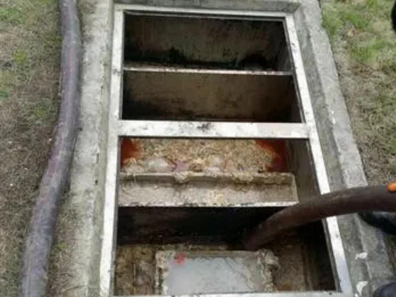 红安隔油池清理