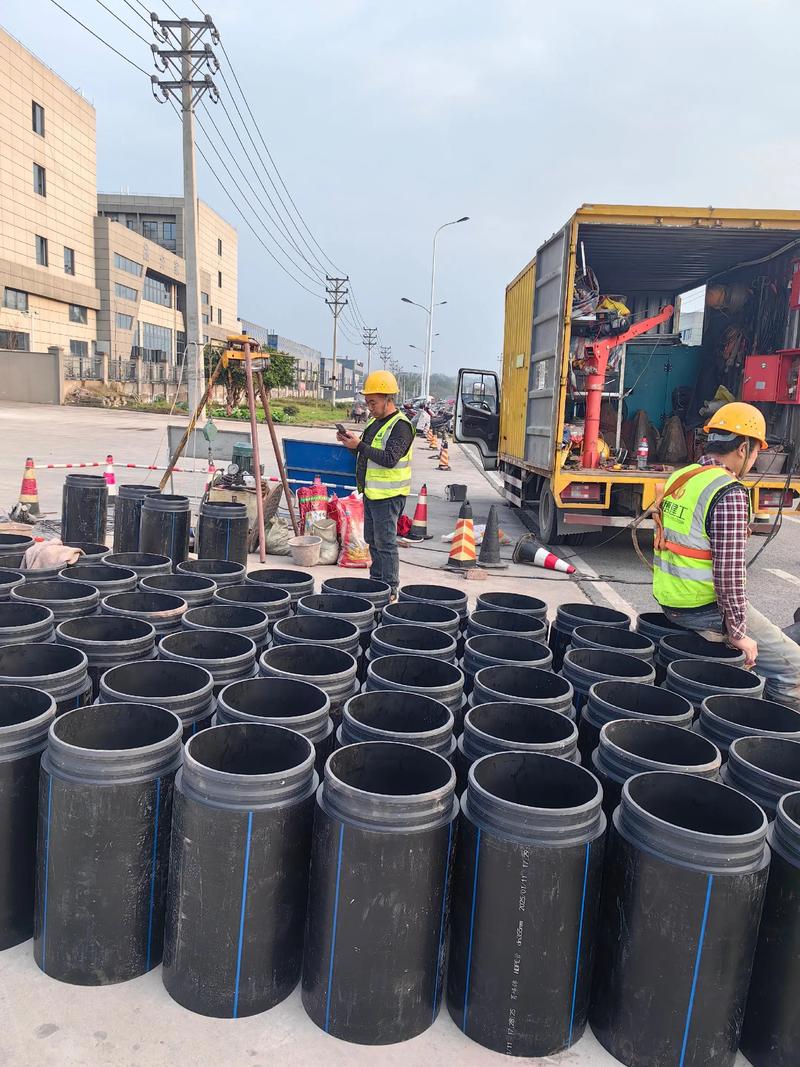 红安管道短管置换