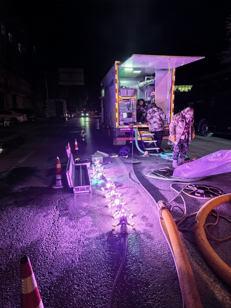 红安管道非开挖修复