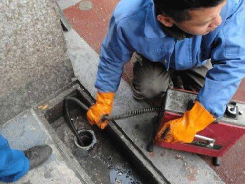 红安疏通下水道