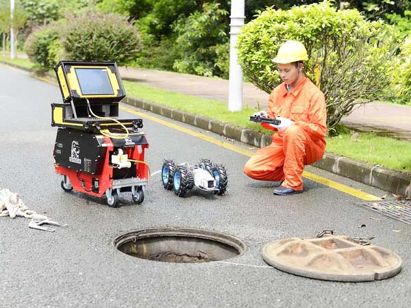 红安管道机器人检测