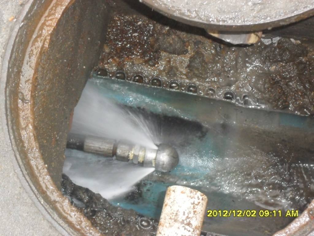 红安污水管道高压清洗