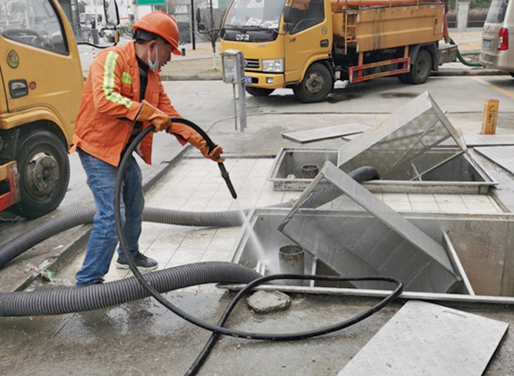 红安隔油池清理