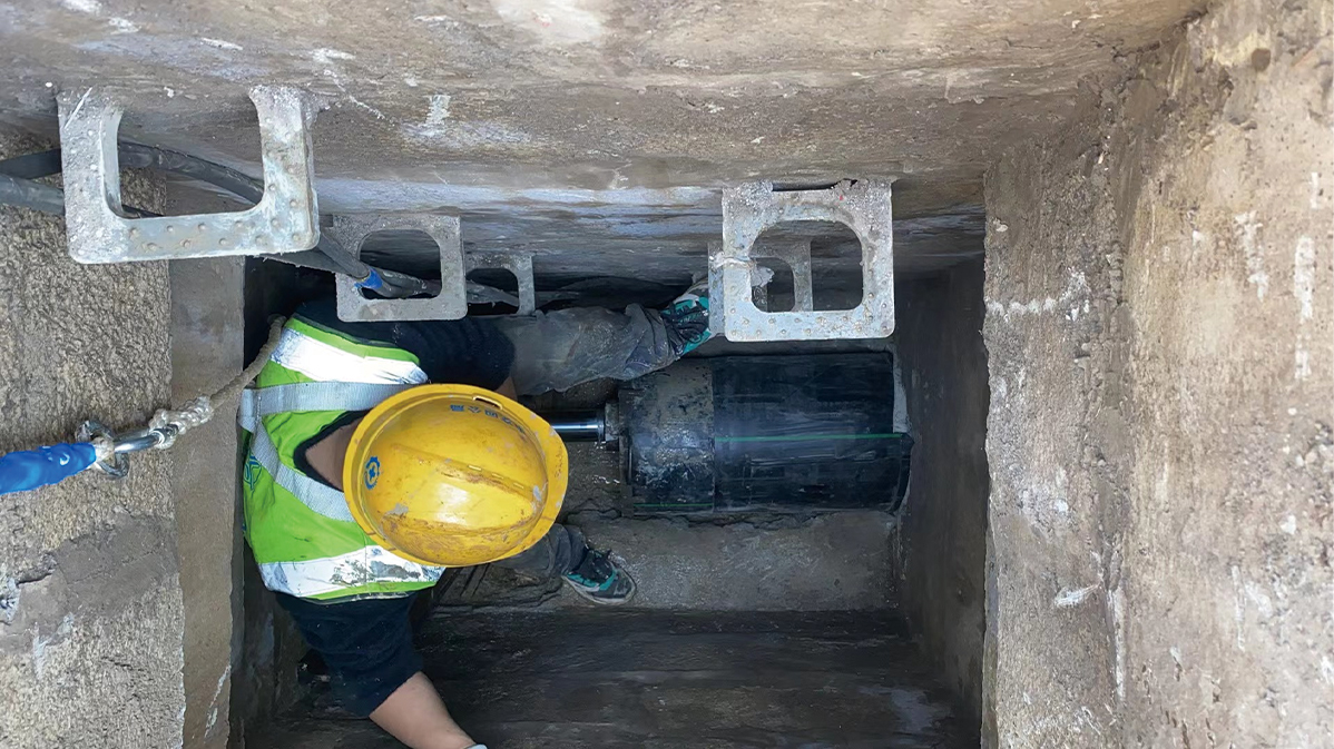 红安HDPE短管内衬法