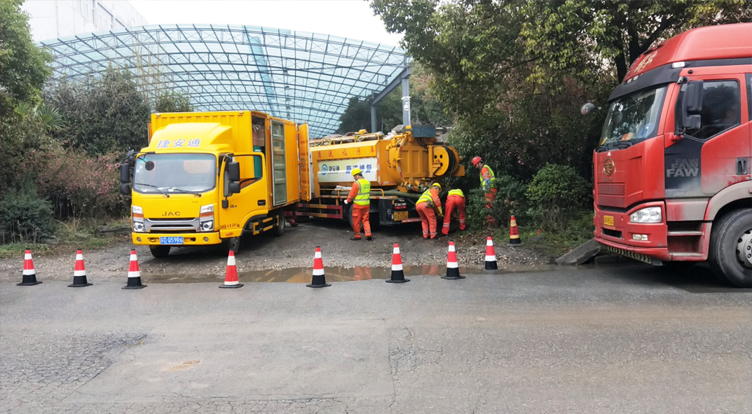 红安成区雨污水管网“四位一体”检测疏通项目